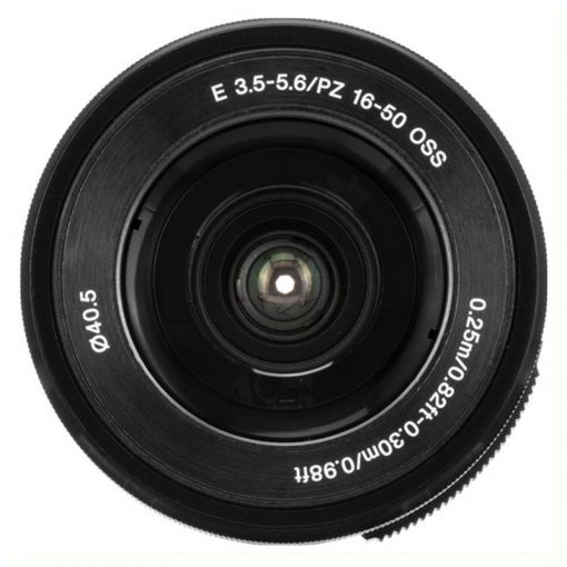 Ống Kính Sony E PZ 16-50mm F3.5-5.6 OSS (SEL1650) (Đen)