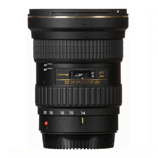 Ống Kính Tokina AT-X 14-20mm F2 Pro DX For Nikon